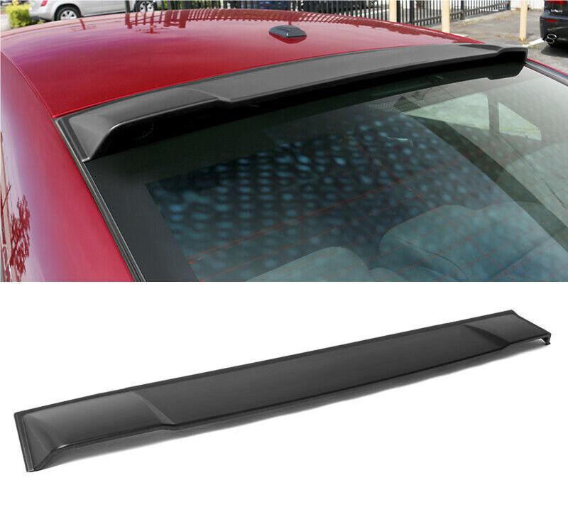 2011-2023 Dodge Charger Rear Roof Spoiler Wing-Matte Black