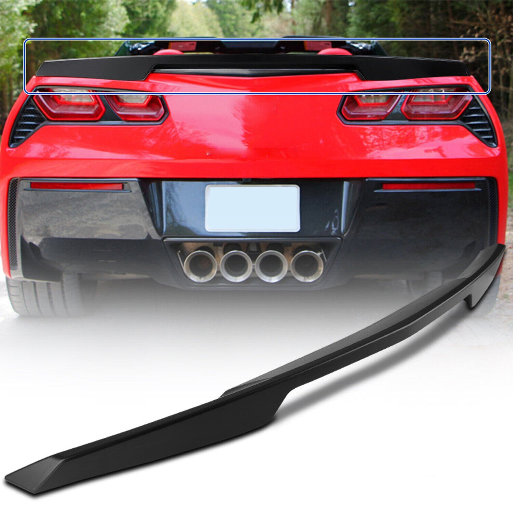 Aftermarket Rear Spoiler | American Modified — AMERICAN MODIFIED