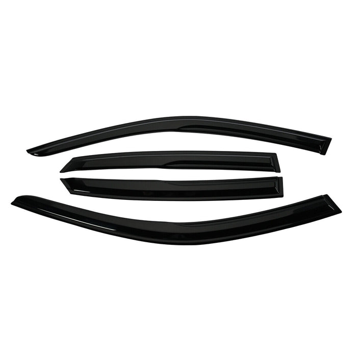 Mugen Style Window Visors for 2022-2023 Honda Civic丨American Modified