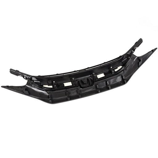 OEM Black Grille (16-18 Honda Civic) Grilles AMERICAN MODIFIED 