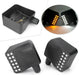 Side View Mirror Housing with LED Light for 07-18 Jeep Wrangler JK JKU | American Modified