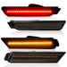4PCS Smoked LED Bumper Side Marker Lights for 2010-2015 Chevrolet Camaro丨American Modified