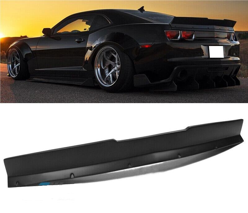 2010-2013 Chevrolet Camaro Duckbill High Kick Rear Trunk Spoiler Wing ...
