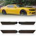 4PCS Smoked LED Bumper Side Marker Lights for 2010-2015 Chevrolet Camaro丨American Modified