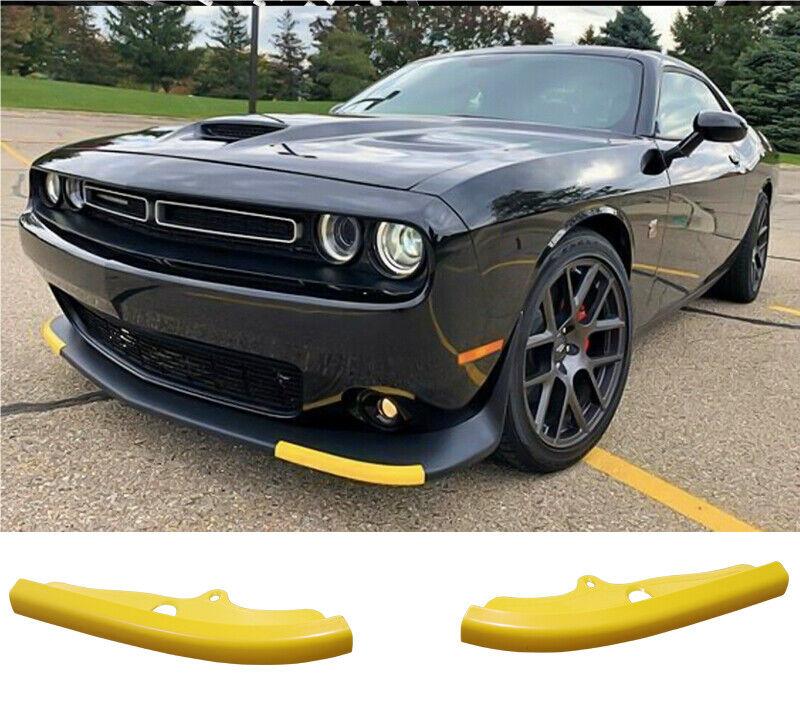 20152023 Dodge Challenger Front Bumper Lip Splitter Protector