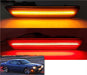 Smoked Front Amber Rear Red LED Side Marker Lights for 2008-2014 Dodge Challenger丨American Modified