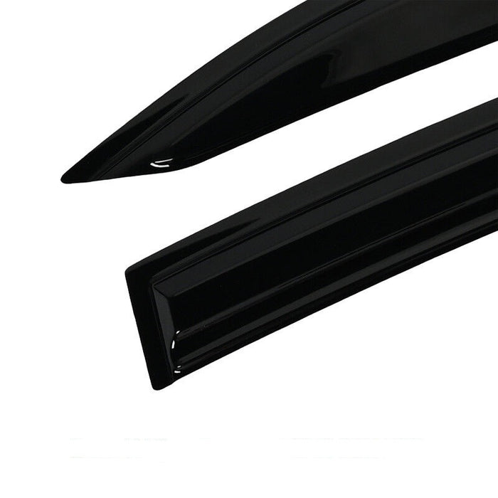 Mugen Style Window Visors for 2022-2023 Honda Civic丨American Modified