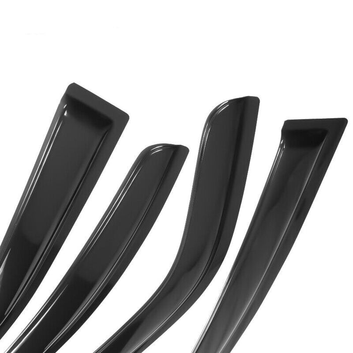 Smoke Tinted Window Visors for 2006-2010 Dodge Charger丨American Modified