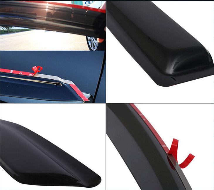 Smoke Tinted Window Visors for 2006-2010 Dodge Charger丨American Modified