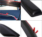 Smoke Tinted Window Visors for 2006-2010 Dodge Charger丨American Modified