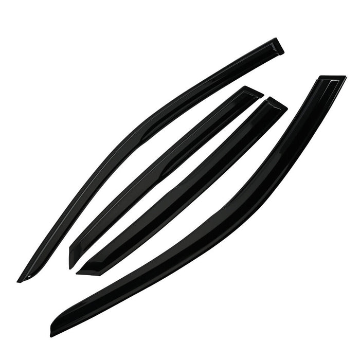 Mugen Style Window Visors for 2022-2023 Honda Civic丨American Modified