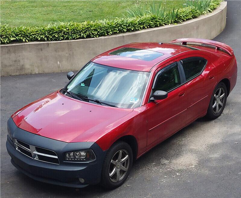 Smoke Tinted Window Visors for 2006-2010 Dodge Charger丨American Modified
