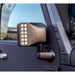Side View Mirror Housing with LED Light for 07-18 Jeep Wrangler JK JKU | American Modified