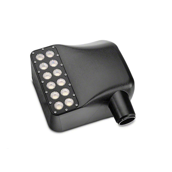 Side View Mirror Housing with LED Light for 07-18 Jeep Wrangler JK JKU | American Modified