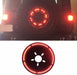 Spare Tire 3rd Brake Lights for 87-23 Wrangler TJ/ JK/ JL | American Modified