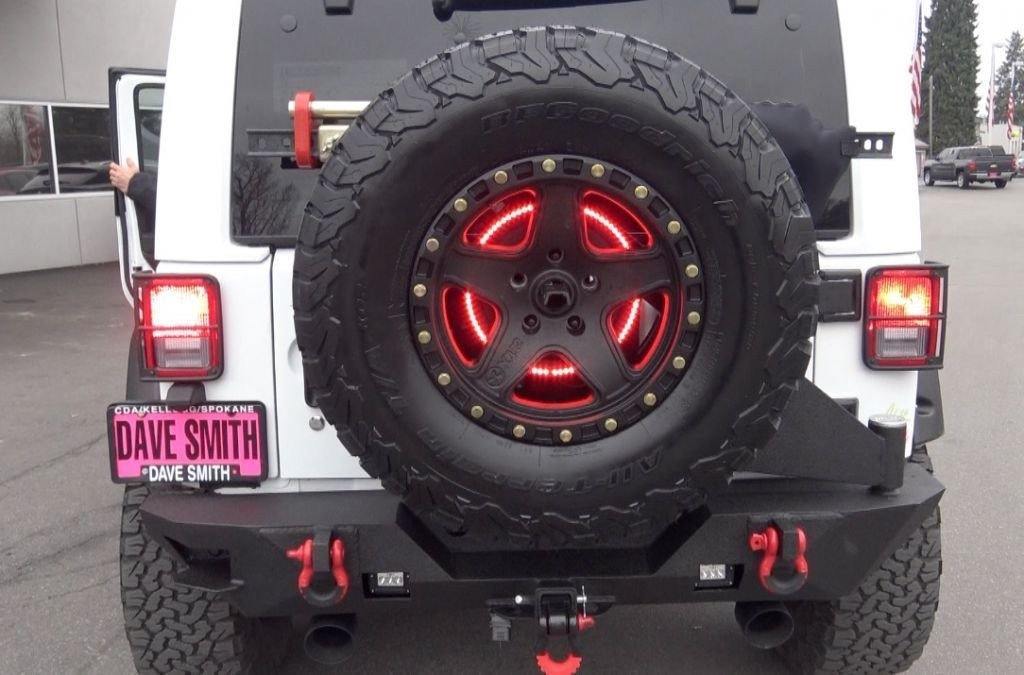 Spare Tire 3rd Brake Lights for 87-23 Wrangler TJ/ JK/ JL | American Modified