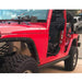 Textured Black Adventure Mirrors for 96-23 Wrangler TJ/ JK/ JL/JT | American Modified