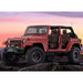 Textured Black Adventure Mirrors for 96-23 Wrangler TJ/ JK/ JL/JT | American Modified