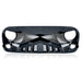 Hawke Grille - Glossy Black for 07-18 Jeep Wrangler JK| American Modified