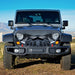 Hawke Grille - Glossy Black for 07-18 Jeep Wrangler JK| American Modified