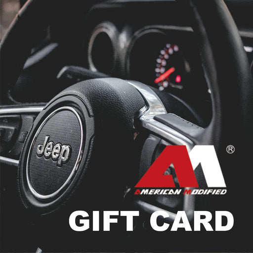 AmericanModified Gift Card Gift Card AMERICAN MODIFIED 