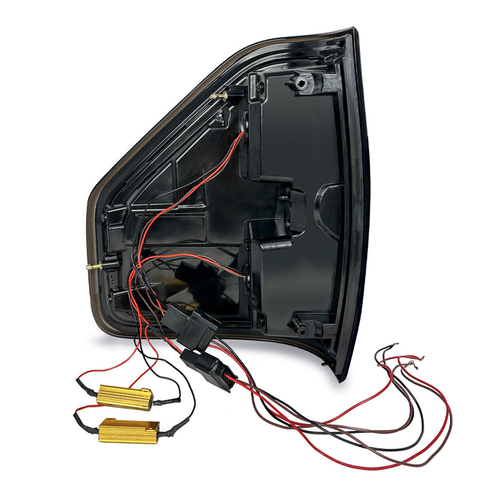 New smoked LED taillights W/Bulb for 09-14 Ford F150丨American Modified