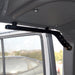 Aluminum Grab Handle - Front / Rear / Black / Red (11-18 Jeep Wrangler JK/ JKU) Grab Handles AMERICAN MODIFIED 