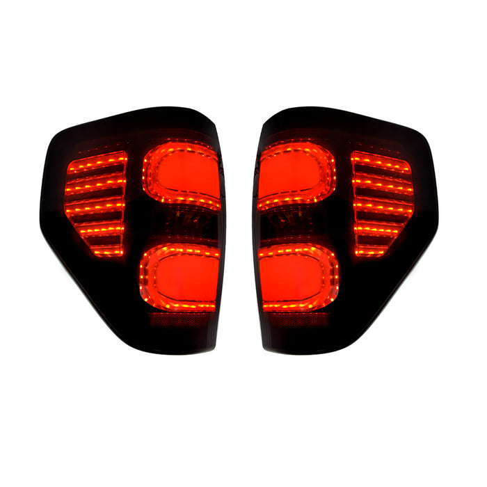 New smoked LED taillights W/Bulb for 09-14 Ford F150丨American Modified