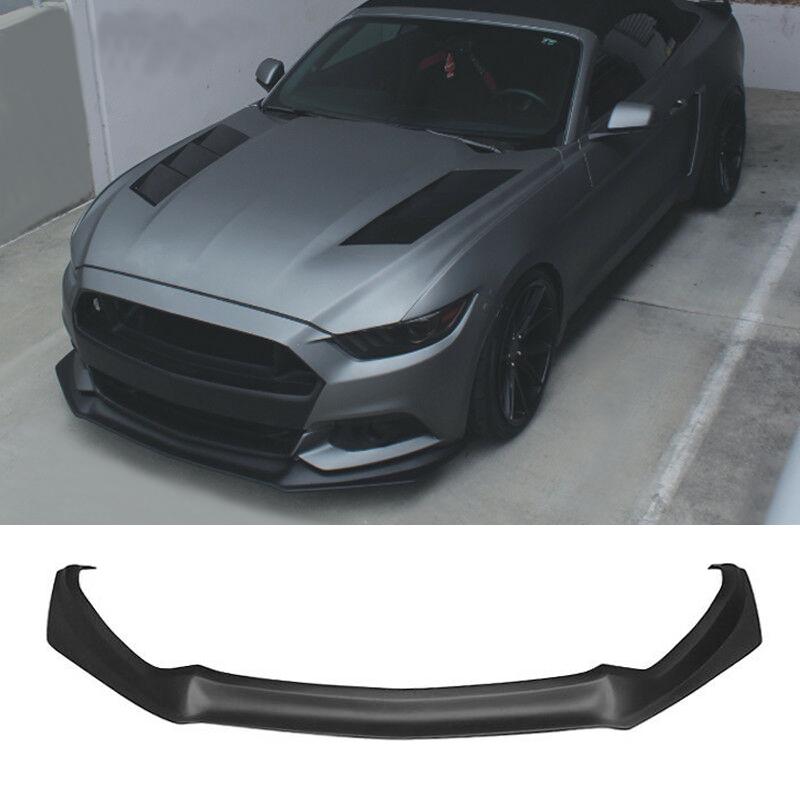 2015-2017 Ford Mustang Front Bumper Lip OE Style | AmericanModified