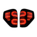 New smoked LED taillights W/Bulb for 09-14 Ford F150丨American Modified