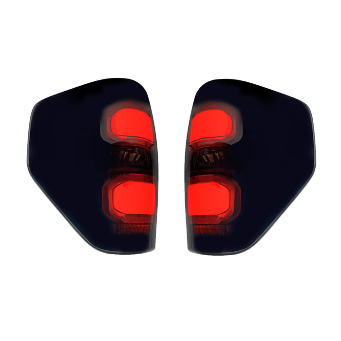 New smoked LED taillights W/Bulb for 09-14 Ford F150丨American Modified