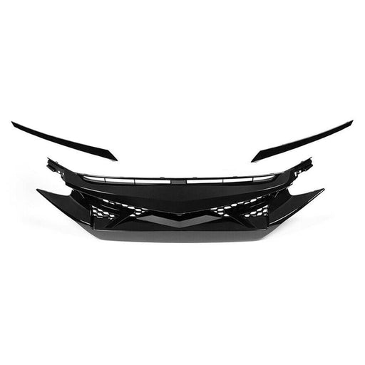 Demon Grille (16-18 Honda Civic) Grilles AMERICAN MODIFIED 