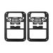 JEEP GRILLE STYLE Tail Light Guards (07-18 Jeep Wrangler JK/ JKU) Light Guards & Covers AMERICAN MODIFIED 