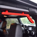 Aluminum Grab Handle - Front / Rear / Black / Red (11-18 Jeep Wrangler JK/ JKU) Grab Handles AMERICAN MODIFIED 