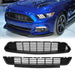 Grill Blk California Style (2015 - 2017 Ford Mustangs) Grilles AMERICAN MODIFIED 