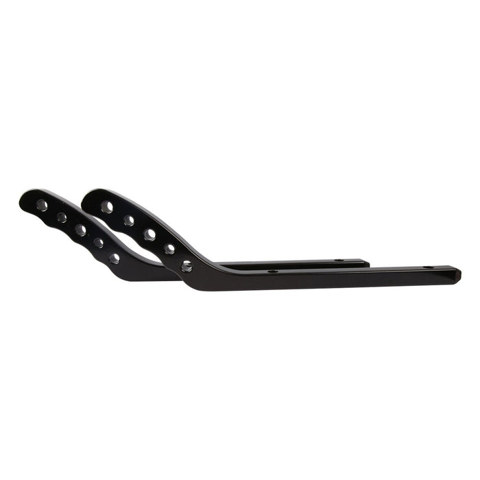 Aluminum Grab Handle - Front / Rear / Black / Red (11-18 Jeep Wrangler JK/ JKU) Grab Handles AMERICAN MODIFIED 