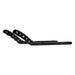 Aluminum Grab Handle - Front / Rear / Black / Red (11-18 Jeep Wrangler JK/ JKU) Grab Handles AMERICAN MODIFIED 