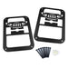 JEEP GRILLE STYLE Tail Light Guards (07-18 Jeep Wrangler JK/ JKU) Light Guards & Covers AMERICAN MODIFIED 