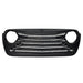 Tomahawk Grille - Matte Black for 18-23 Jeep Wrangler JL & Gladiator JT丨American Modified