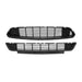 Grill Blk California Style (2015 - 2017 Ford Mustangs) Grilles AMERICAN MODIFIED 