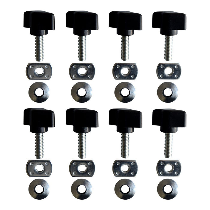 Hard Top Fast Remove Kit (8PCS) (97-06 Wrangler TJ/ LJ) Tops & Accessories AMERICAN MODIFIED 