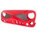 Hawke Grille - Red (07-18 Jeep Wrangler JK) Grilles AMERICAN MODIFIED 