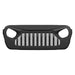 Vader Grille w/ Mesh & Halo Headlights Combo (18-20 Wrangler JL & Gladiator JT) Headlights Grille Combo AMERICAN MODIFIED 