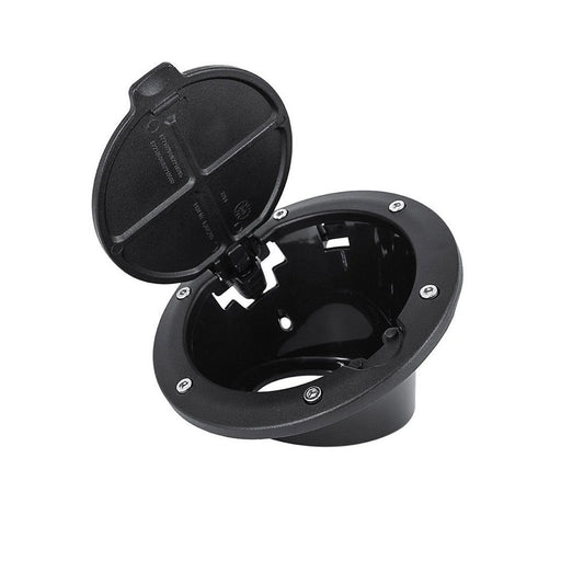 Black Gas Fuel Tank Cover (11-18 Jeep Wrangler JK/ JKU) Gas Caps AMERICAN MODIFIED 
