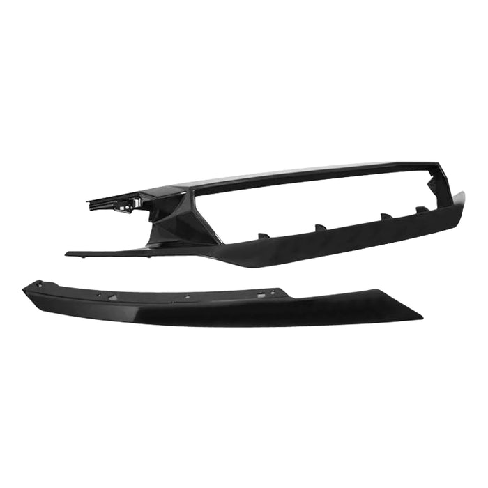 Type R Style Conversion Front Bumper W / Sports Grille For 2016 - 2021 Honda Civic