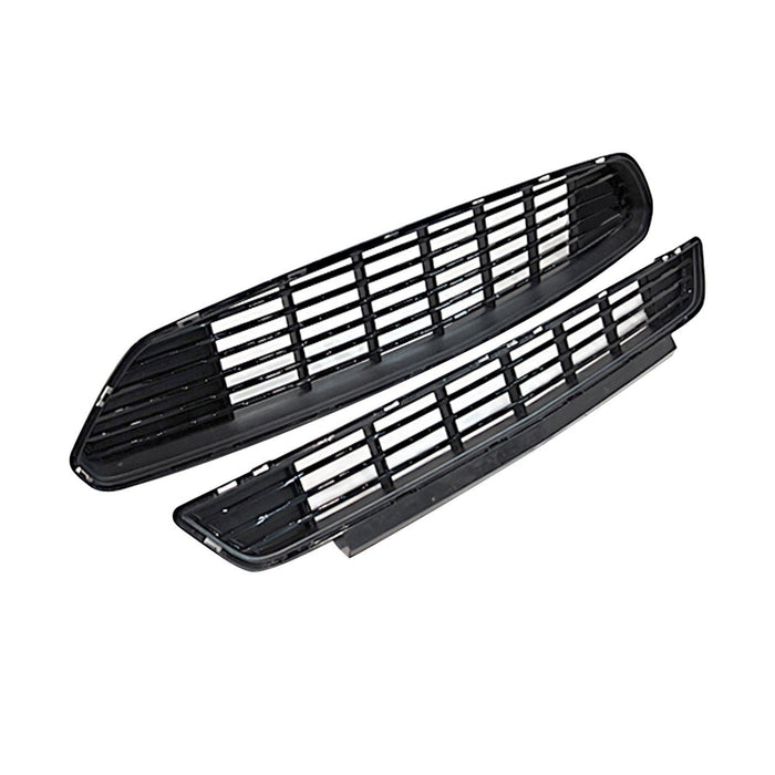 Grill Blk California Style (2015 - 2017 Ford Mustangs) Grilles AMERICAN MODIFIED 