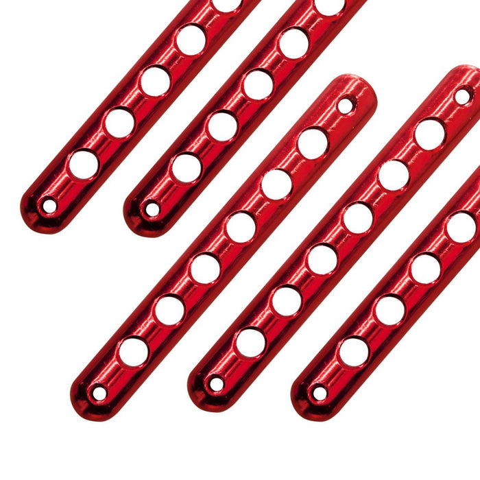 Aluminum Door Grab Handle Inserts Cover 4 Door (11-18 Jeep Wrangler JK/ JKU) Door Handles AMERICAN MODIFIED 