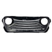 Tomahawk Grille - Matte Black for 18-23 Jeep Wrangler JL & Gladiator JT丨American Modified