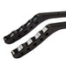 Aluminum Grab Handle - Front / Rear / Black / Red (11-18 Jeep Wrangler JK/ JKU) Grab Handles AMERICAN MODIFIED 