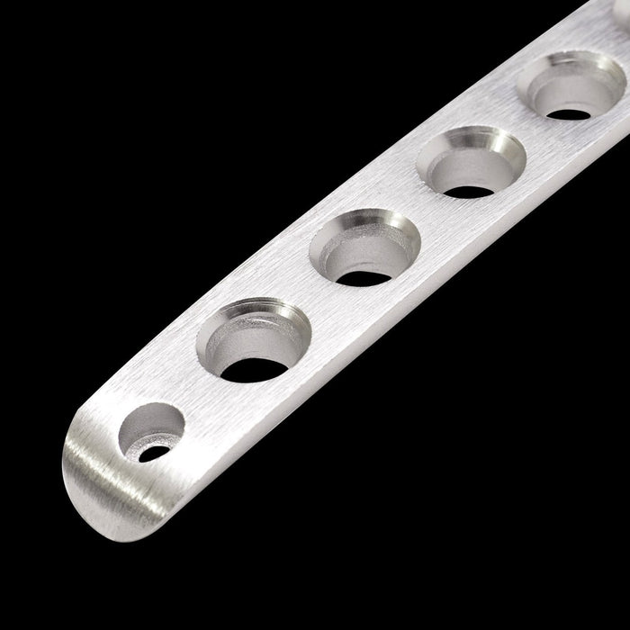 Aluminum Door Grab Handle Inserts Cover 4 Door (11-18 Jeep Wrangler JK/ JKU) Door Handles AMERICAN MODIFIED 